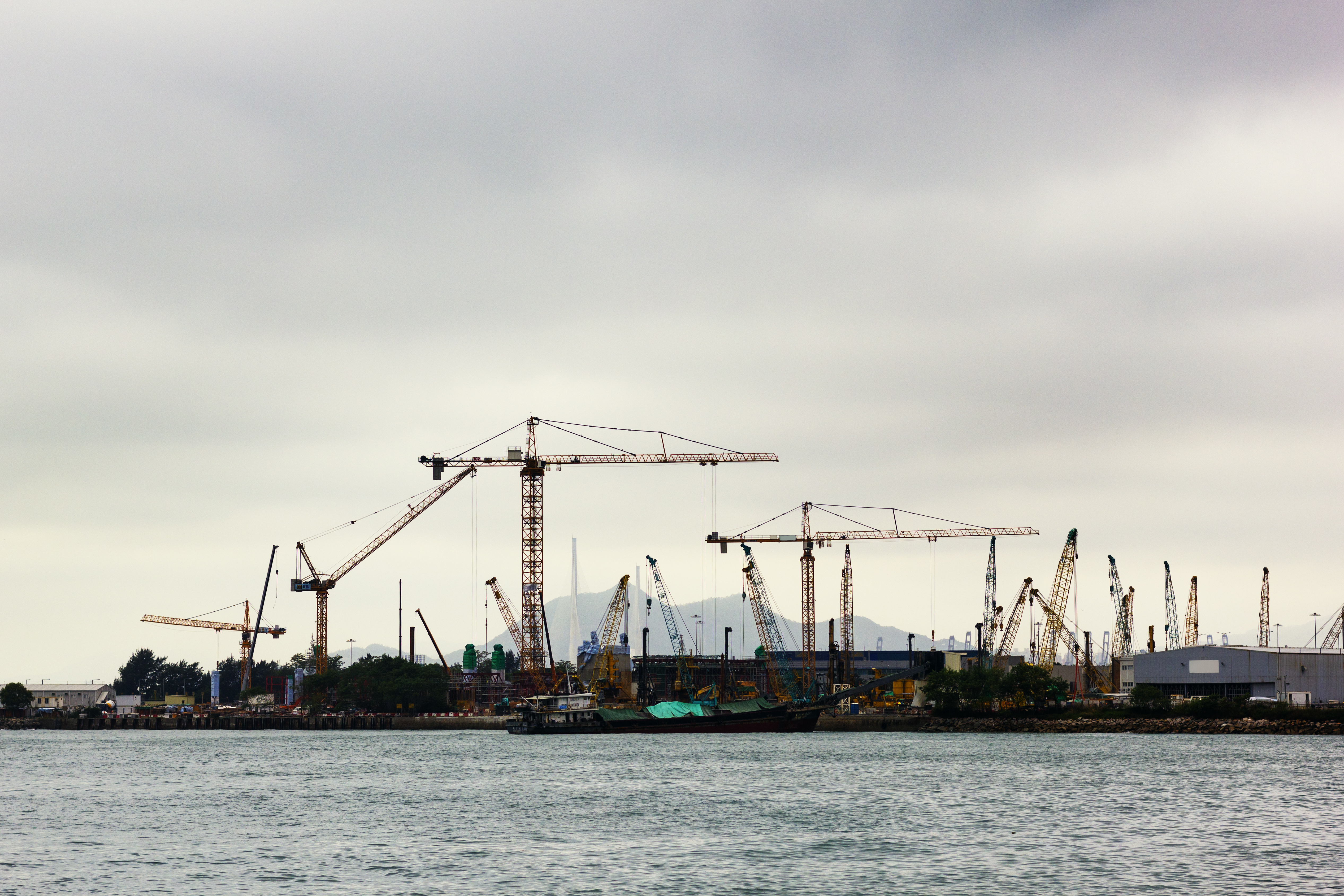 Marine Construction Project
